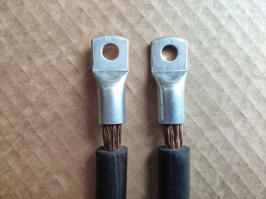 Кабель провод для инвертора аккумулятора КГ50.