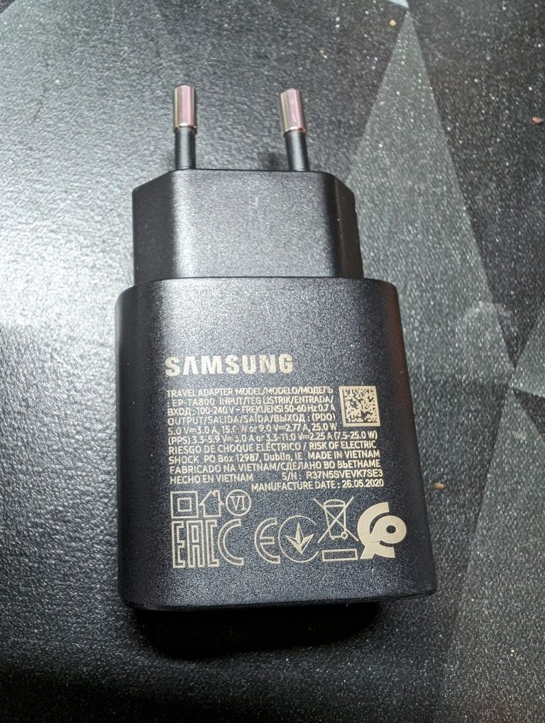 Zasilacz Samsung USB typu c