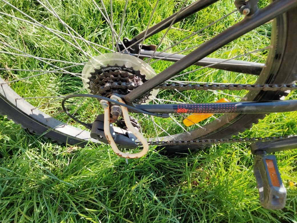 Rower BTwin 24 chłopięcy przerzutki