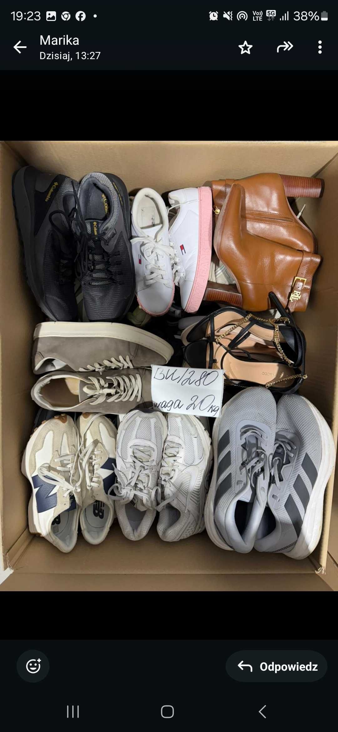 Guess tommy Hilfiger Ralph Lauren karton butow kat c