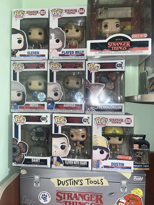 Funko pop strange things
