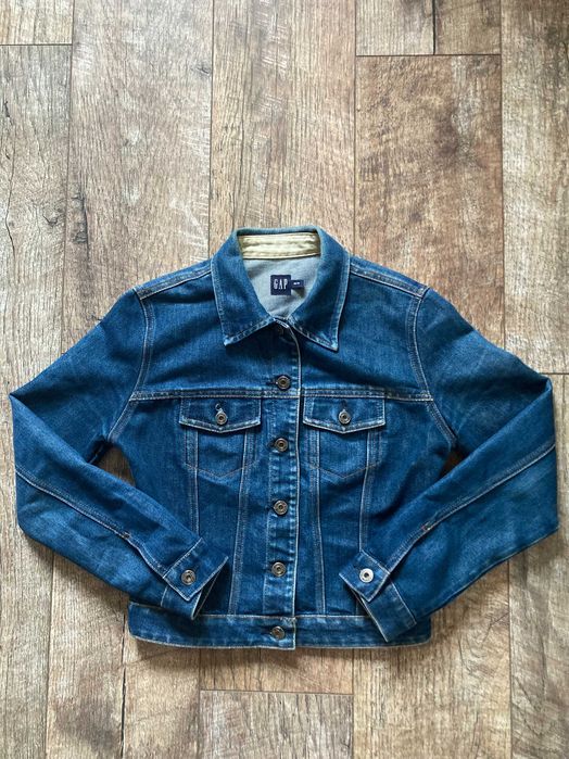 Женская джинсовая куртка Gap - темно-синяя