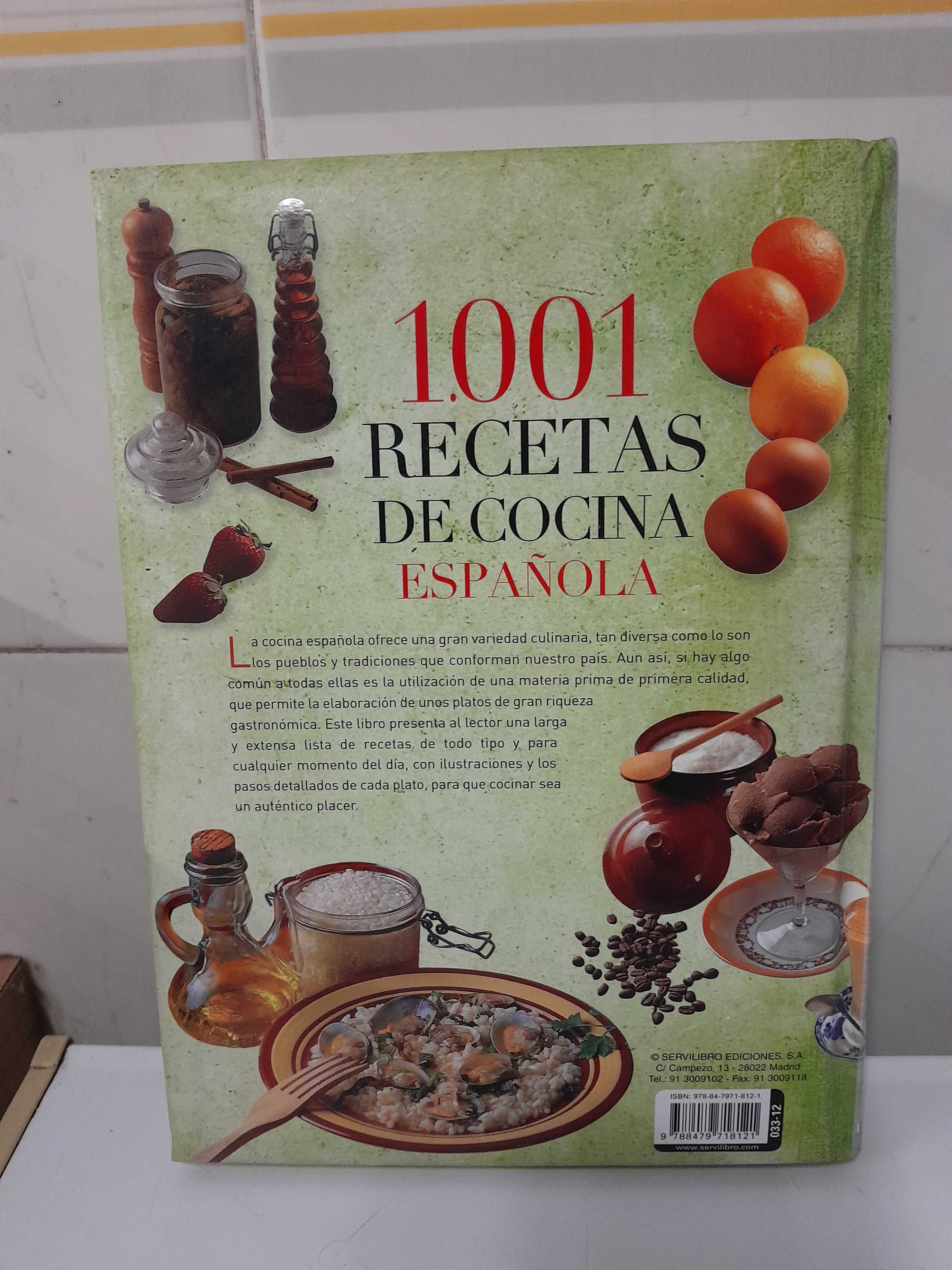 1.001 receitas de cozinha espanhola