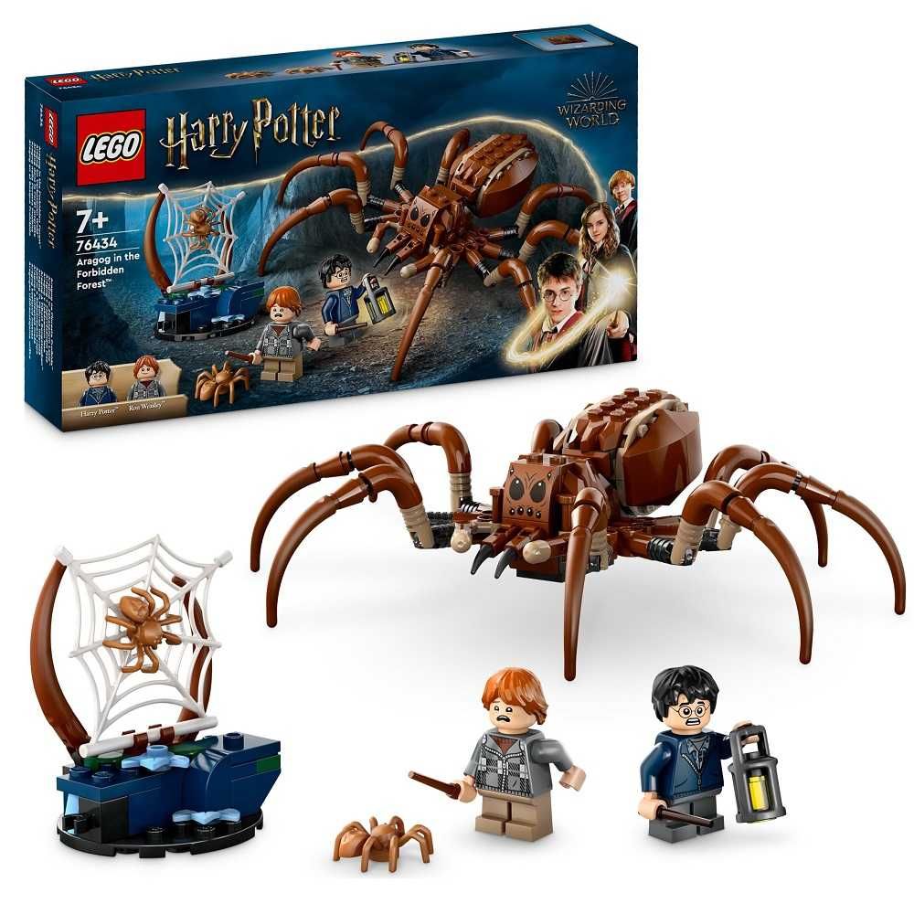Klocki LEgo Harry Potter 76434 Aragog w zakazanym lesie