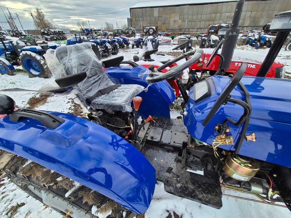 Трактор Форте 244 ЛЮКС 4х4 доставка на дом