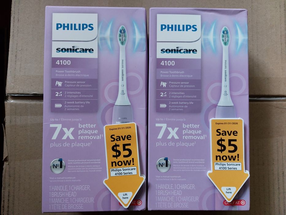 Електрична зубна щітка Philips Sonicare 4100 Series. NEW!