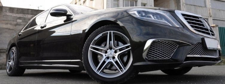 Listwy progowe progi MERCEDES S W222 AMG 13-20 S63 S65 Long chrom
