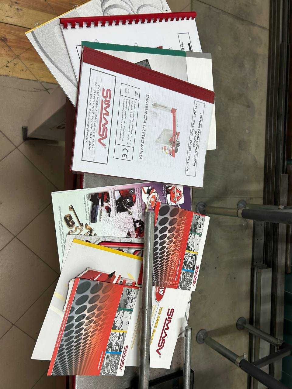 Prasa Hydrauliczna Pozioma (Bokserka) - SIMSAV T40 DIGIT 2-osiowa CNC