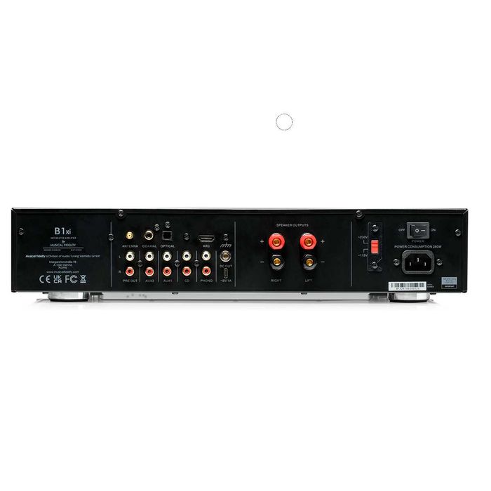 Musical Fidelity B1xi - BT / HDMI ARC / PHONO - sklep WROCŁAW