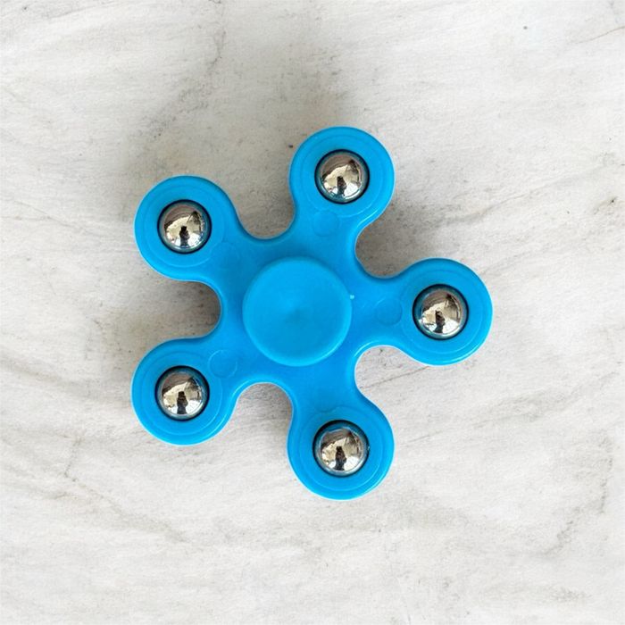 Спиннер антистресс с металлическими шариками игрушка металлическая