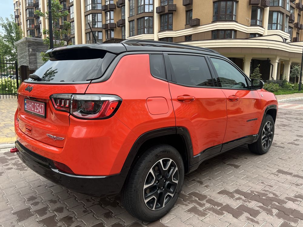 Jeep Compass Trailhawk