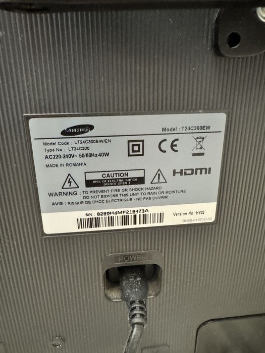 Телевізор Samsung LT24C300EW