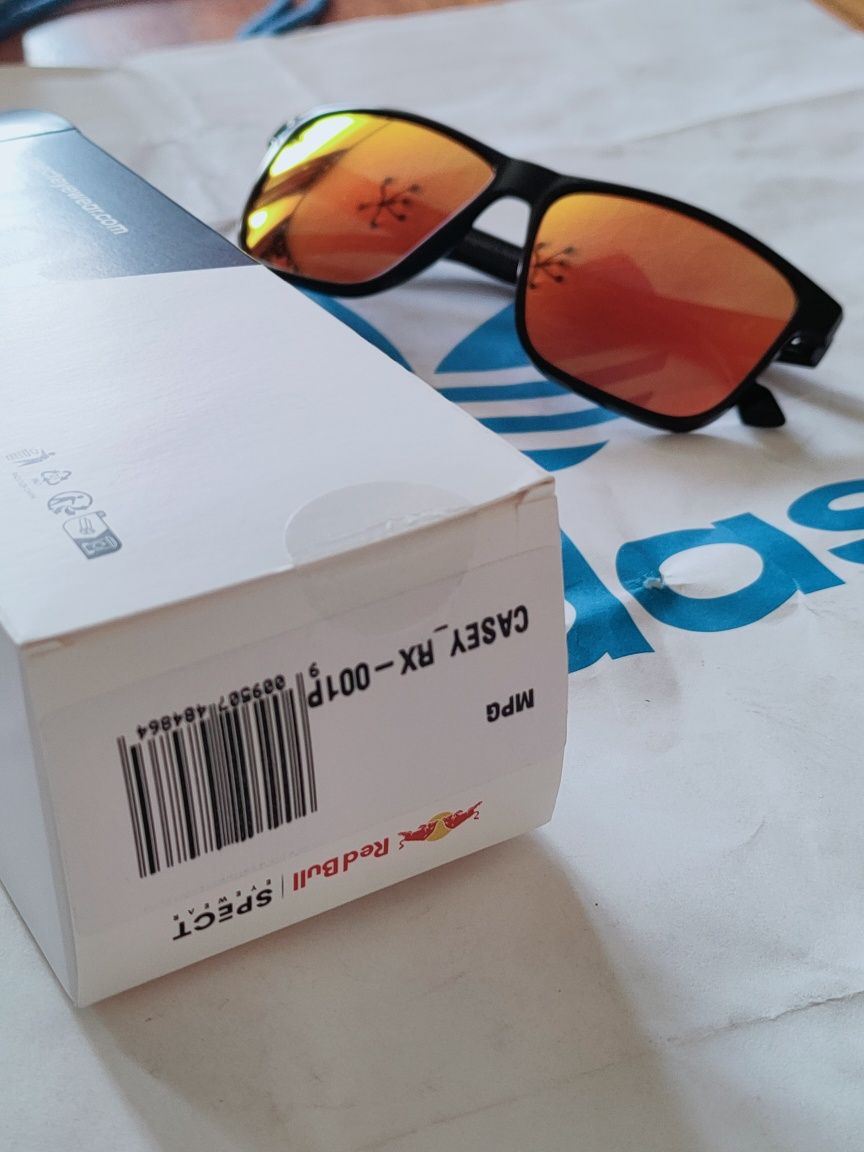 Nowe okulary przeciwsłoneczne Red Bull casey Rx M L jak oakley poc ray