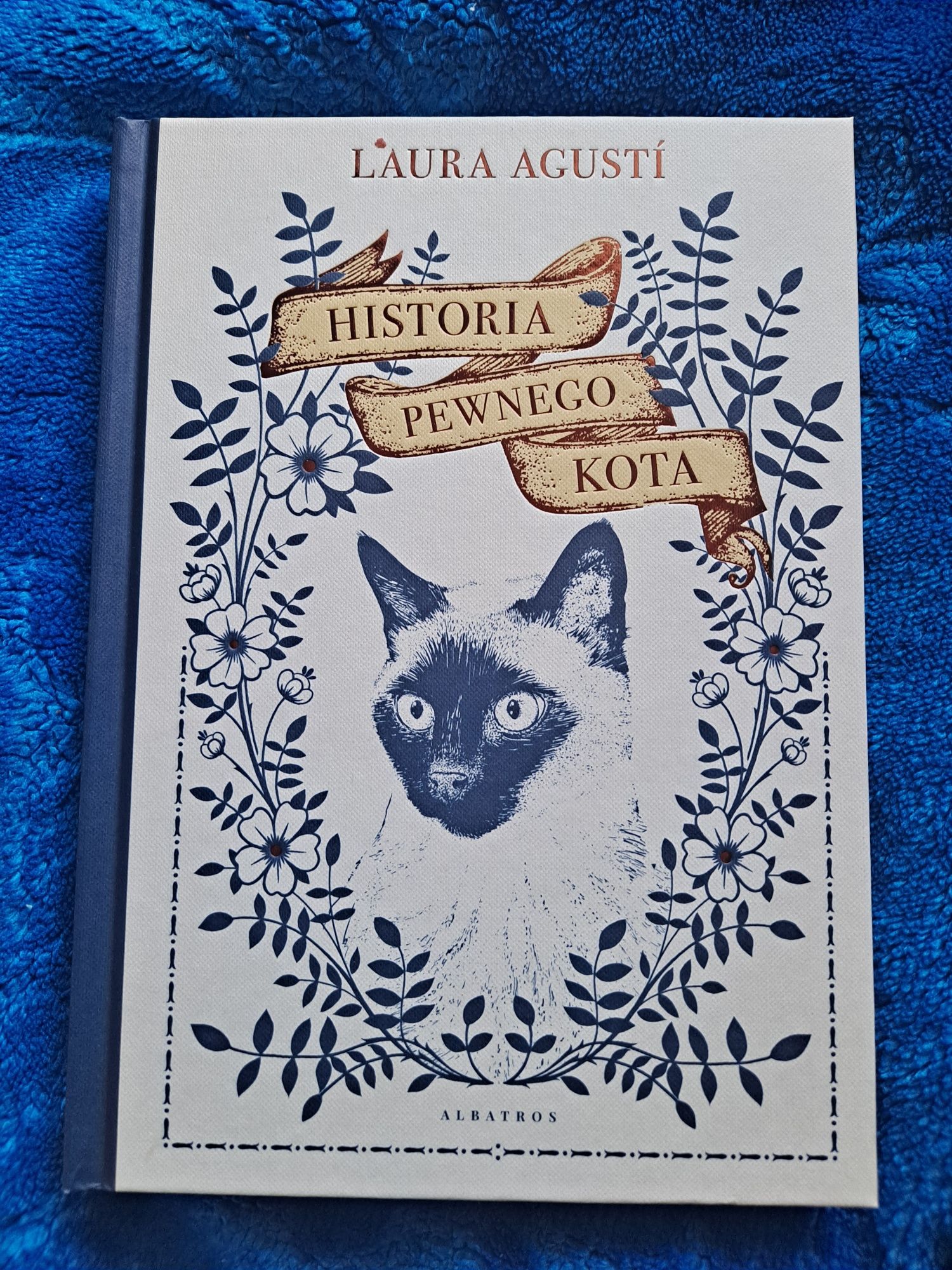 Książka " Historia pewnego kota"