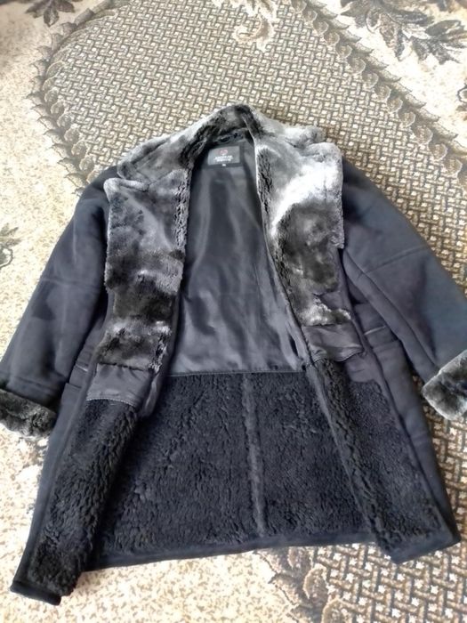 Нова Дубленка мужская, дубльонка, дублянка чоловіча, пальто, куртка