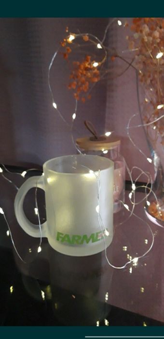 Kubek szklany poj. 350ml Farmer