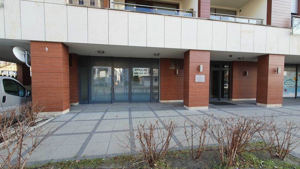 Wynajmę lokal usługowo/biurowo/handlowy 80m2 Mokotów