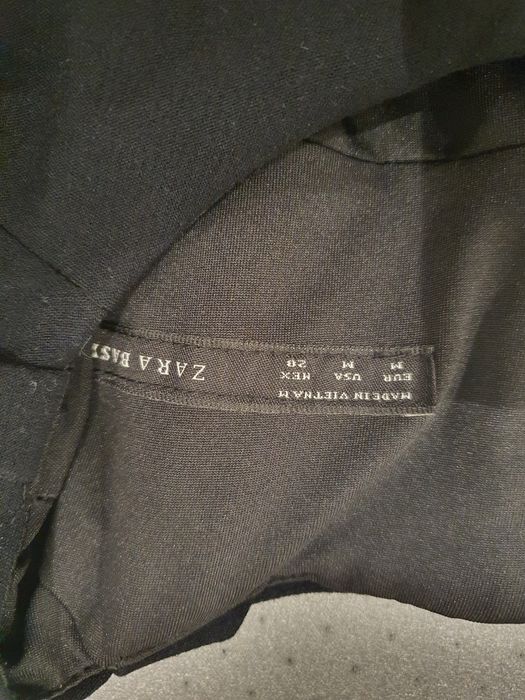 Sukienka  czarna  stan bdb