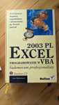 "Excel 2003 PL. Programowanie w VBA. Vademecum profesjonalisty."