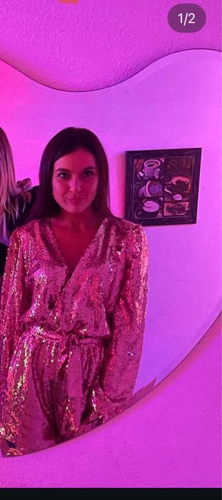 Комбінезон з паєтками