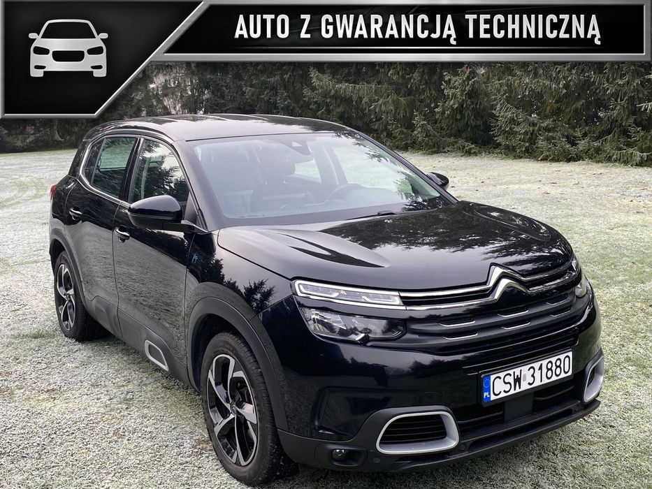 Citroën C5 Aircross Komfortowy - Fabryczny lakier - Hybryda - Bezwypadkowy