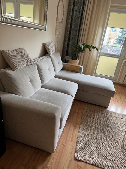 Narożnik z fukcją spania.