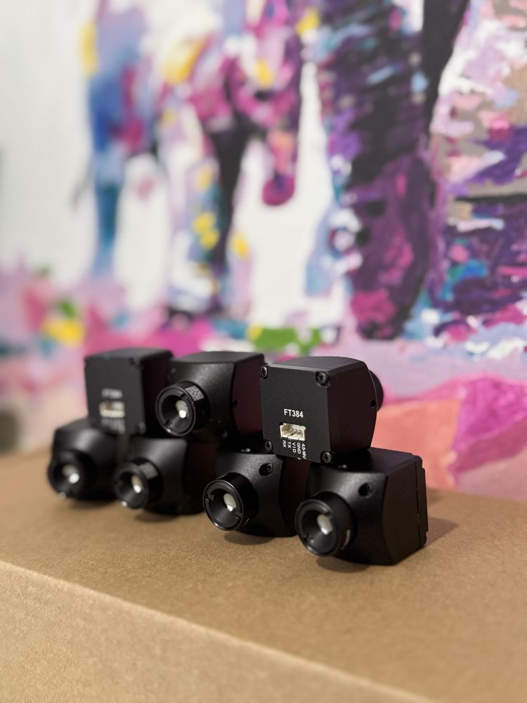 тепловізійна камера FPV FT384 Analog CVBS Thermal Camera