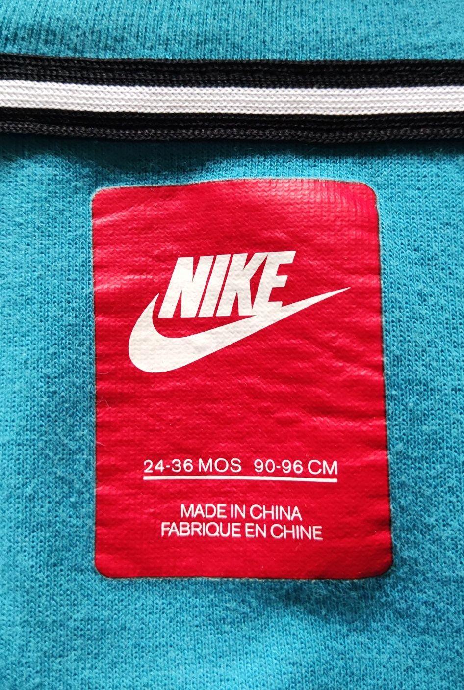 Nike Tech Fleece chłopięca bluza z kapturem w rozmiarze 90-96 cm