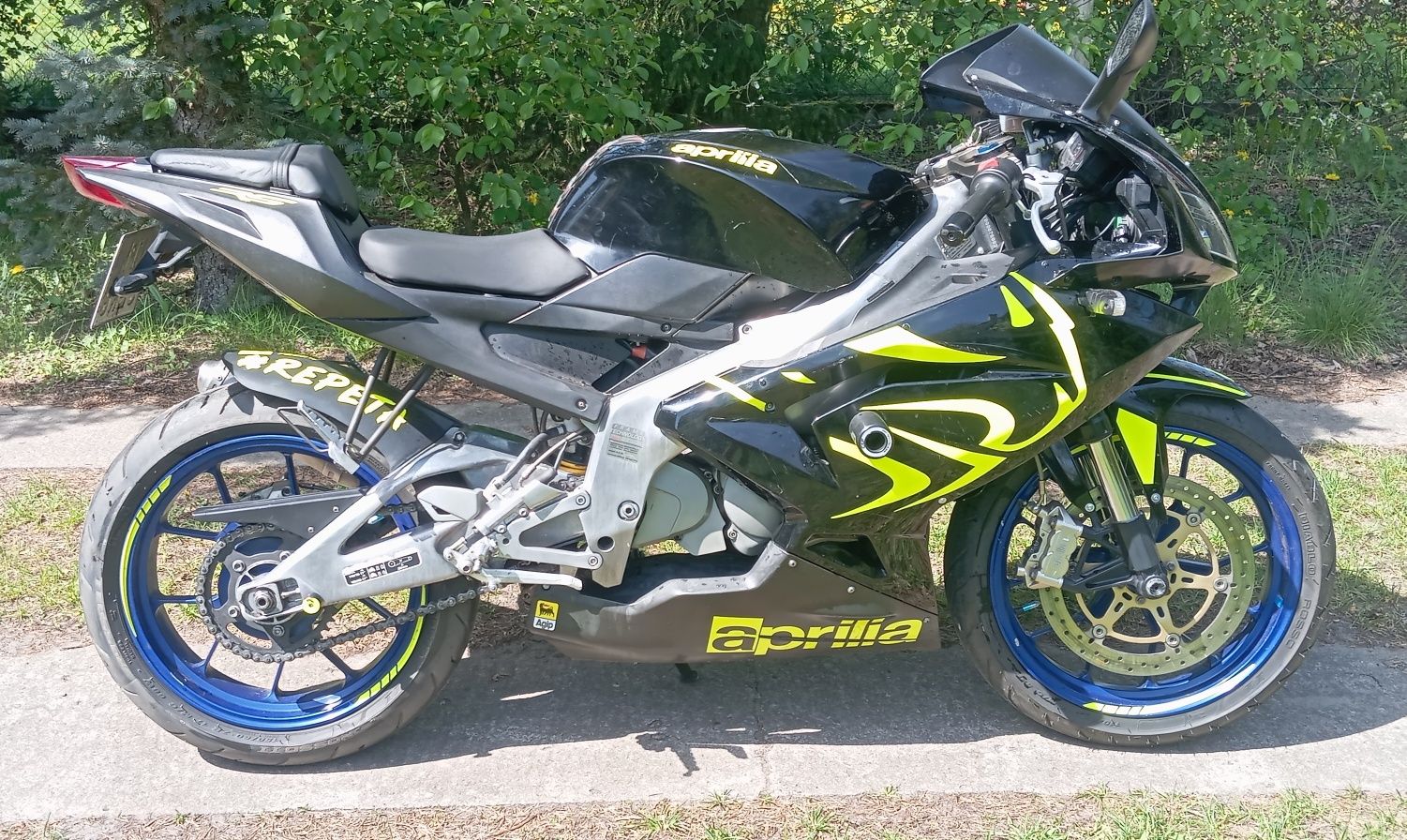 Aprilia rs 125 11kw yzf r125 nsr 125 CBR 125 gpr 125 cagiva