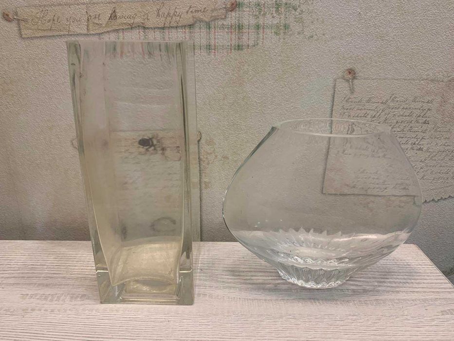 Вазы стекло, фарфор, керамика, стиль декупаж(ручная работа)