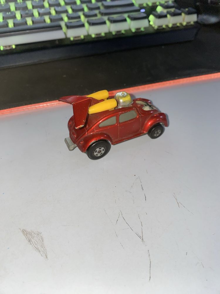 Kolekcjonerski resorka matchbox 1972 superfast flying bug 11