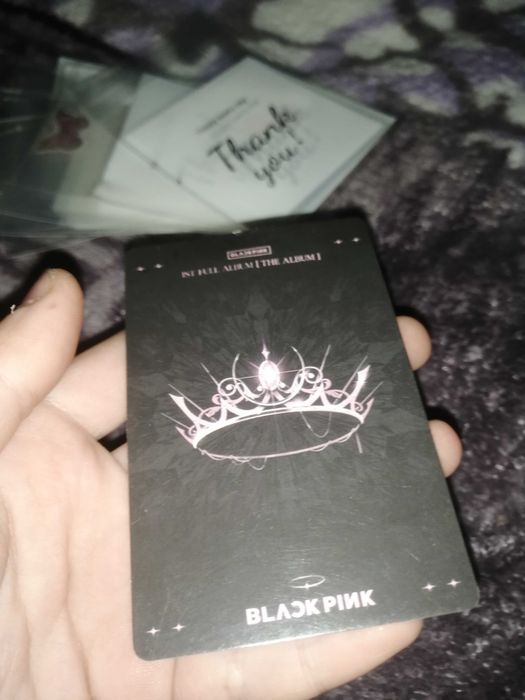 Карта блек пинк без дефусу