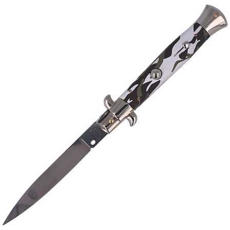 Nóż sprężynowy Frank Beltrame Switch Dagger w/Serigraphy 23cm FB 23/SG