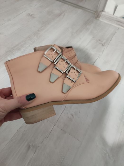 Botki damskie 37