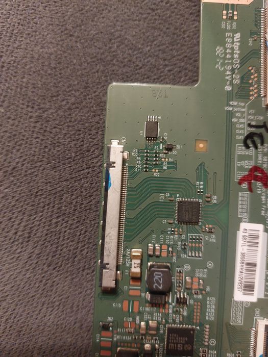 T-con  Philips 43PFS5803/12 z kablem LVDS - sprawny z rozbitka