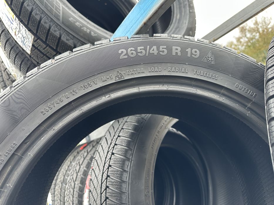 Шини б/у R19 265/45; 295/40 Continental