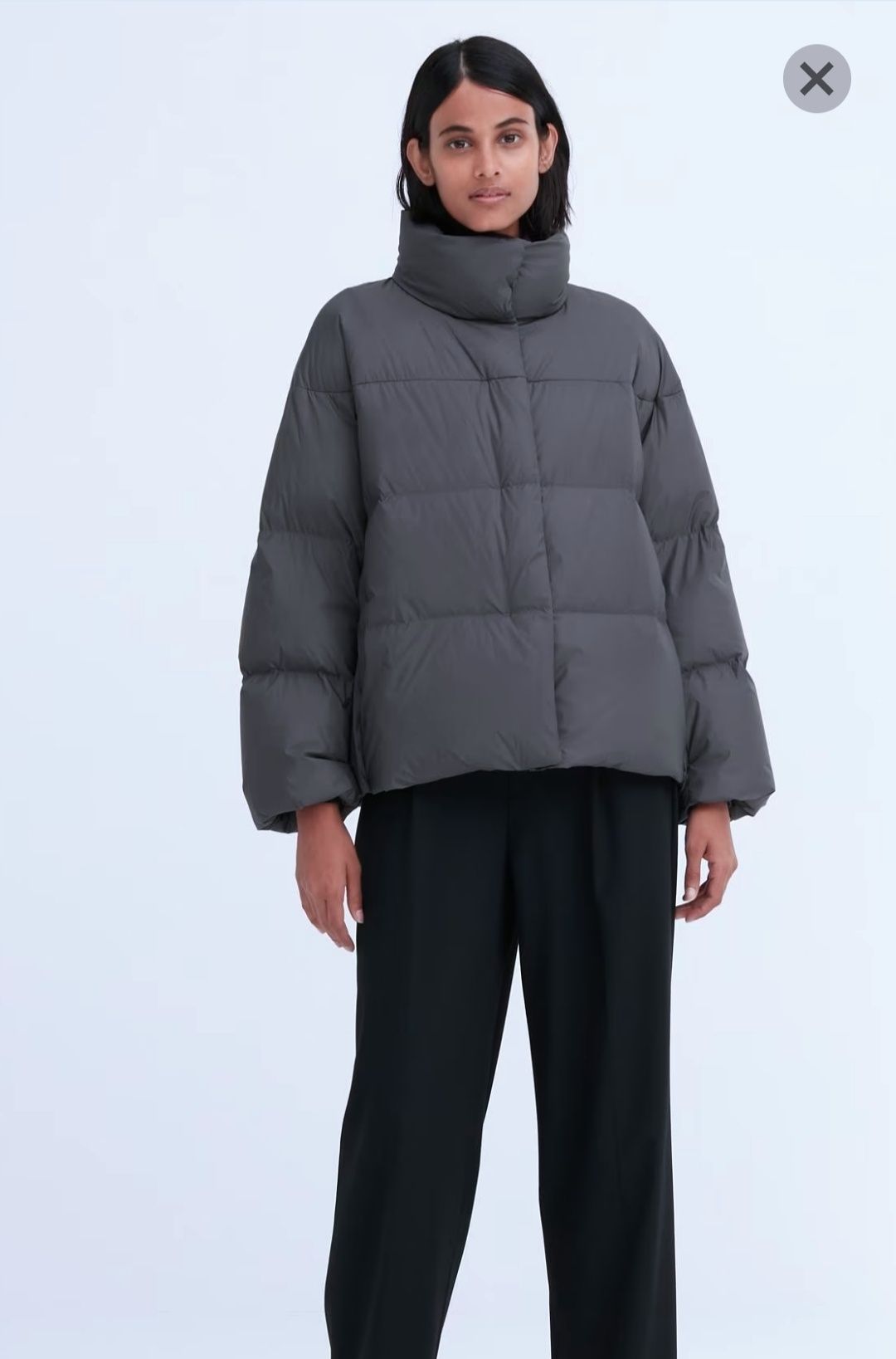 Uniqlo пуховик S,М.