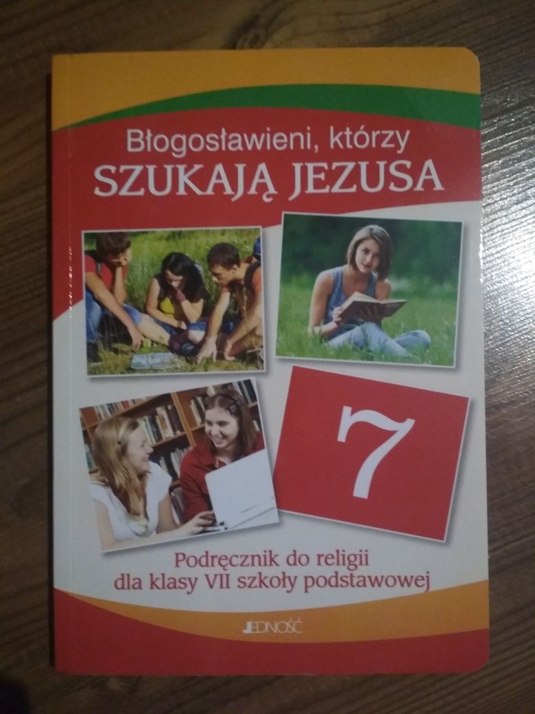 Błogosławieni, którzy szukają Jezusa podręcznik klasa 7