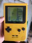Game boy pocket з підсвіткою