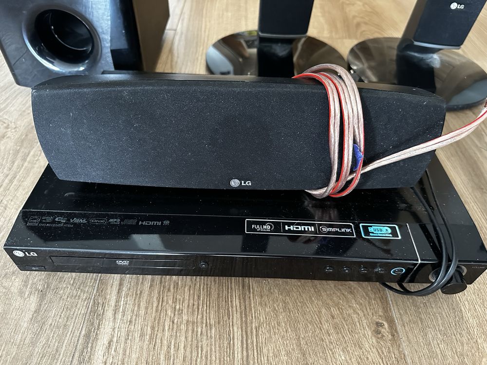 Zestaw kina domowego LG Electronics HT-554TH  - D0