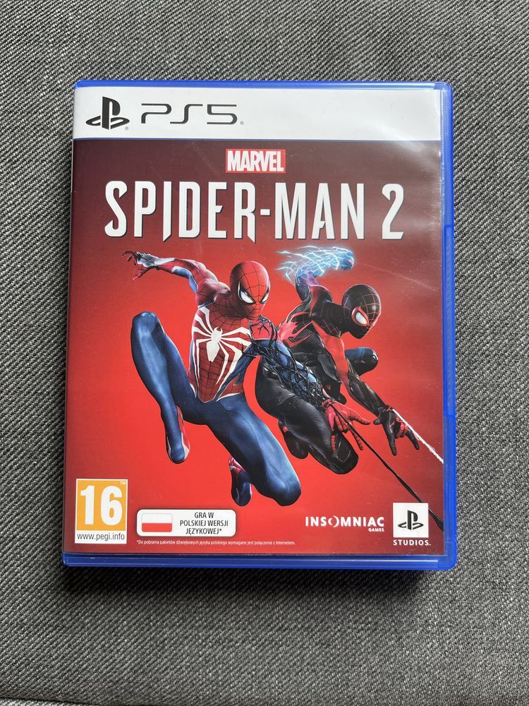 Marvel spiderman 2 PS5