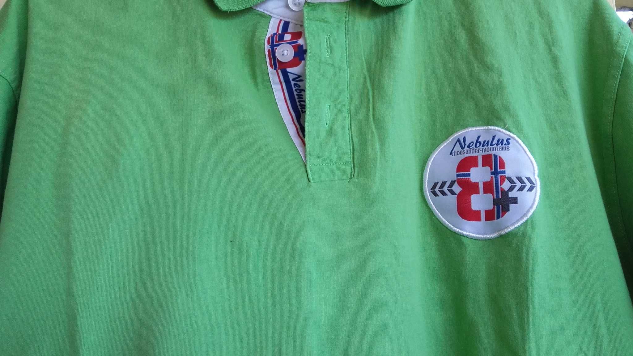 Koszulka  NEBULUS XL zielona