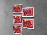 Cromos em saquetas do Benfica