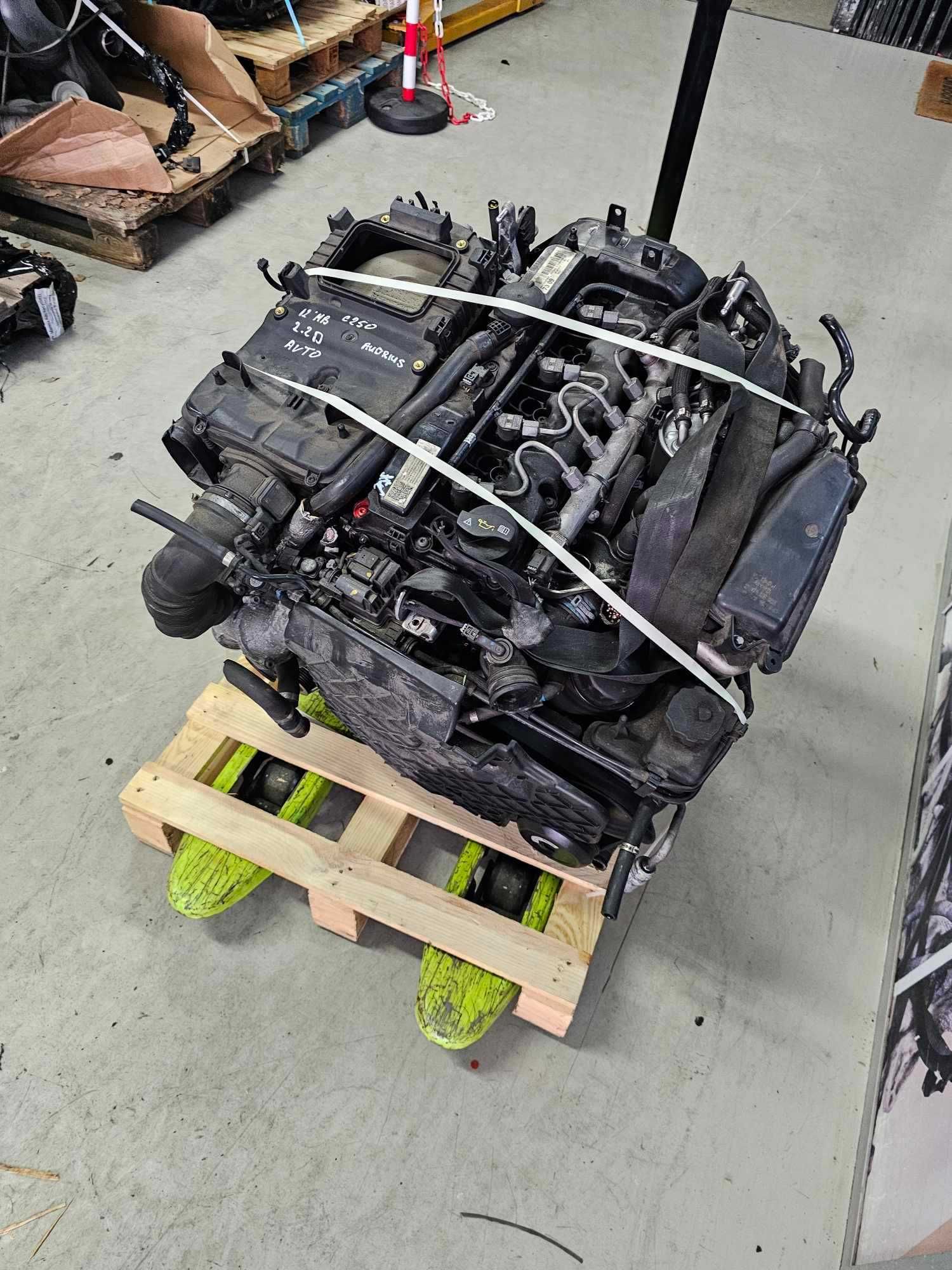 Motor Mercedes C220 2.1 CDI de 2016, ref 651 911