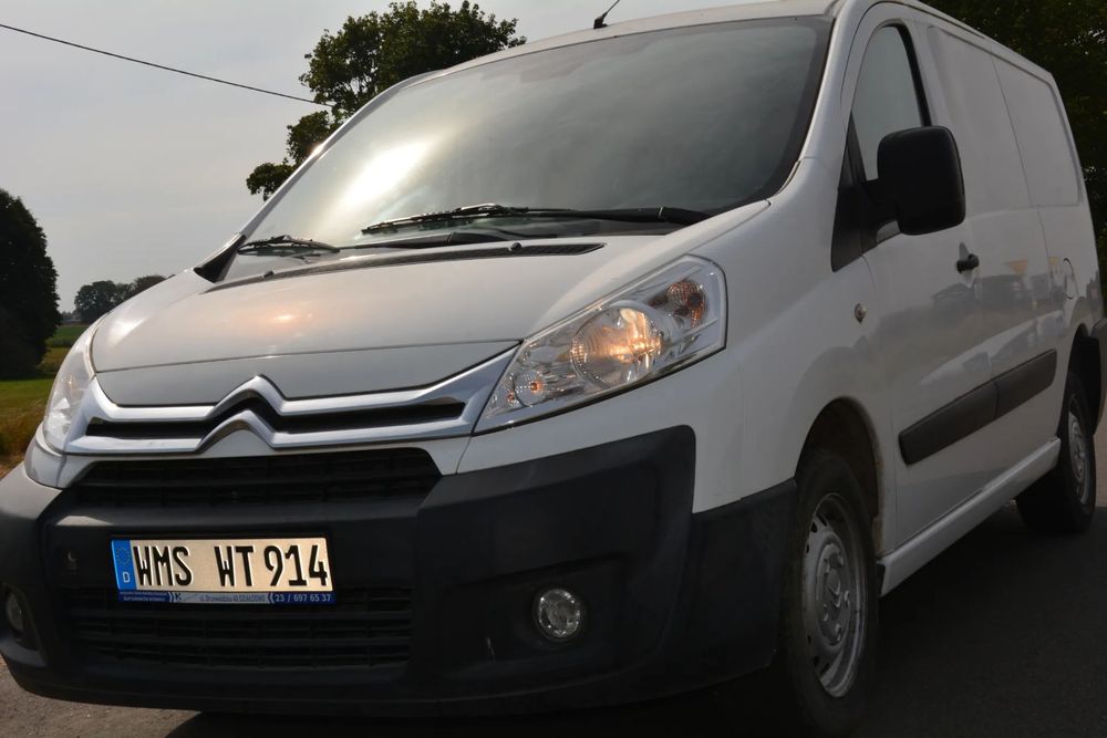 Citroën Jumpy Combi Long klima zadbany pierwszy własciciel