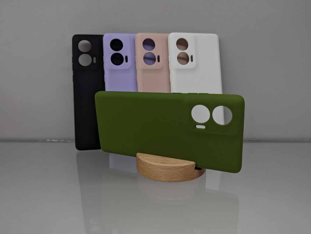 Motorola Edge 50 Fusion Противоударный чехол мікрофібра Софт Тач чохол