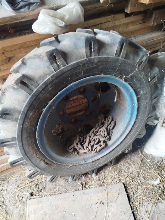 Саморобний міні  трактор , міні -тракторець