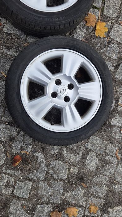 2 koła 4x100 alufelga Renault Megane 1 2 Opony 195/50 r16