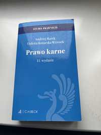 Prawo karne - wydanie 11 - Marek, Konarska-Wrzosek