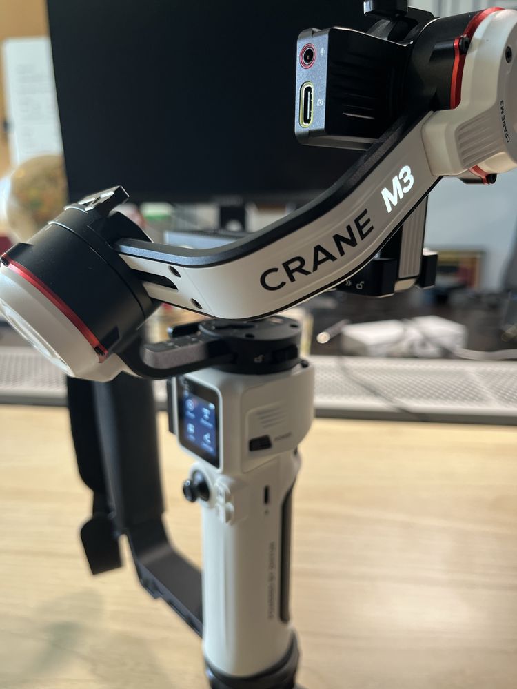 Estabilizador Zhiyun Crane M3 - Standard Edition